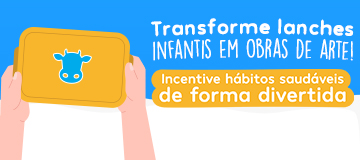 TRANSFORME LANCHES INFANTIS EM OBRAS DE ARTE! 